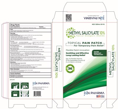 Principal Display Panel Methyl Salicylate 10% Patch (Methyl Salicylate)